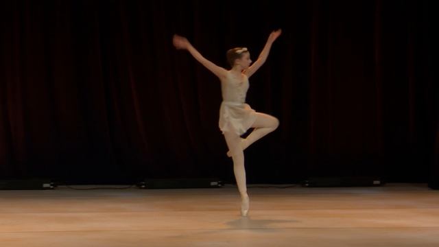 Вариация Амурчика из балета 