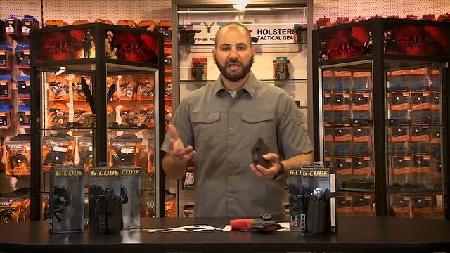 Conceal Carry Corner Episode 4 G-Code Holsters смотреть онлайн