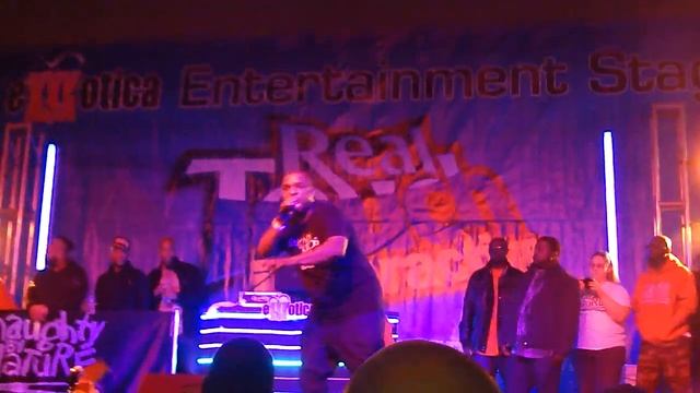 Naughty by Nature performing Respect смотреть онлайн