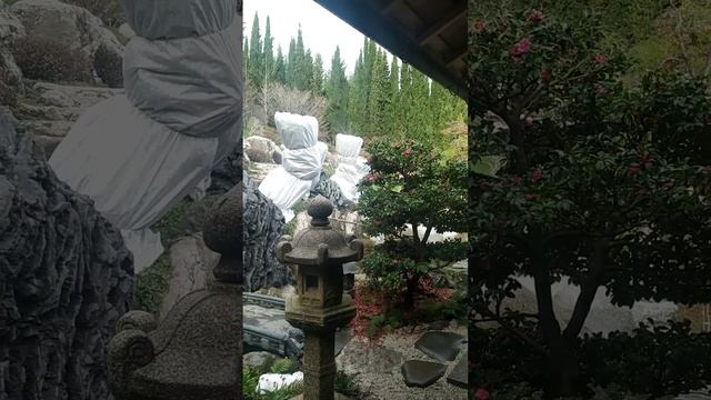 Японский парк( Чайная церемония). Партенит. смотреть онлайн