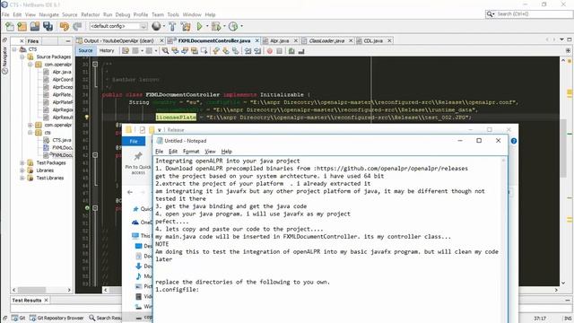 Integrating openAlpr in java using netbeans смотреть онлайн