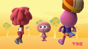 Jelly Jamm. Cheating Bracelets. Children's animation series. S01 E22