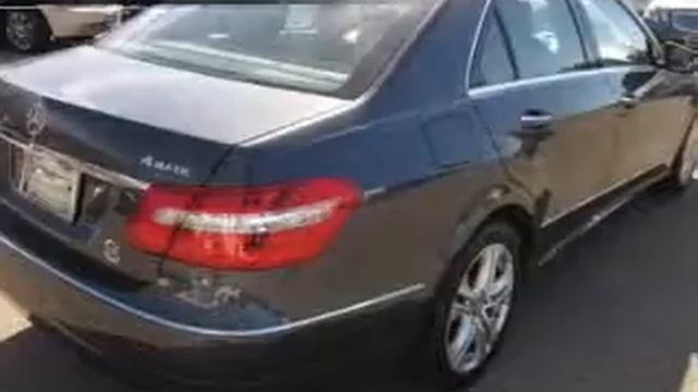 2010 Mercedes-Benz E350 - Greenland NH смотреть онлайн