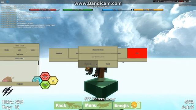 How to climb the biggest trees in Dinosaur Simulator смотреть онлайн