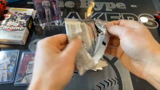 2020 Topps Chrome Update 10 Box Break