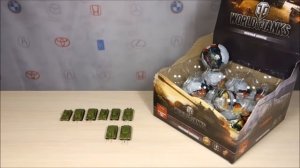 World of Tanks, шоколадные яйца Мир танков (Kinder Surprise eggs. Кинде