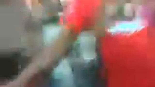 Pakistani paramilitary FC soldier slapped a female TV reporter live on camera !!! смотреть онлайн