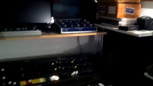 Yamaha CS-80, Emu Emulator ii & Lexicon 224 & PCM-41 sequenced by Akai MPC60 смотреть онлайн