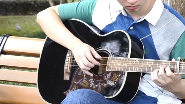 Re：ZERO ED［STYX HELIX］［fingerstyle Guitar Cover By Yuan.zhuzhu］