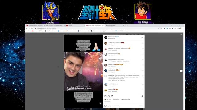 ¡DEBATE EN VIVO! - INCREIBLE! - SAINT SEIYA - ¿EL FINAL DEL NEXT DIMENSION? - MANGA DE POSEIDON смотреть онлайн