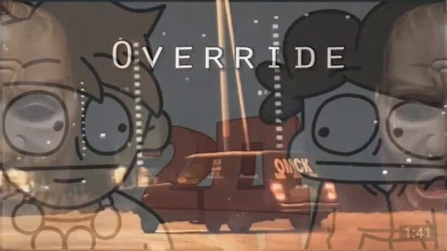 Мэшап 2Д x Override (Ksenon, Бемон & KSLV) смотреть онлайн