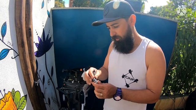 Motor de popa não pega! encharcamento da vela смотреть онлайн