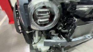 HAVAL Dargo установка сетки в бампер + звуковой сигнал.