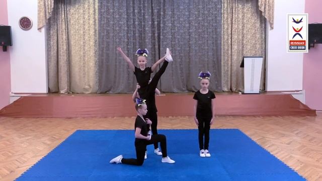 Уровень 1 Чирлидинг-стант смотреть онлайн