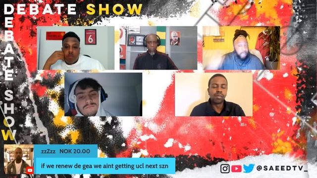 SHOULD WE BE WORRIED ABOUT TOP 4 NOW? | DEBATE SHOW!