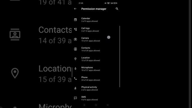 Permission Settings | How to Access Permission Manager in Android смотреть онлайн