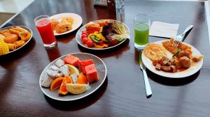 Санья Отель Harman 5* Завтраки.Февраль 2025