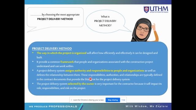Chapter 4 Integration of Construction Project Management and Sustainability Part 2 смотреть онлайн