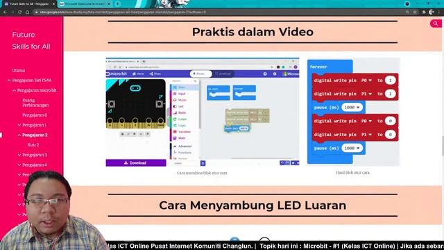 [LIVE] MICROBIT - #2 (KELAS ICT ONLINE) смотреть онлайн