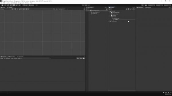 Udemy - Unity 2D Dungeon Gunner Roguelike Development Course