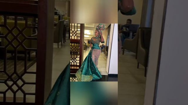 Best Looks at Rita Dominic's Traditional Wedding! #ReelDeel22 смотреть онлайн