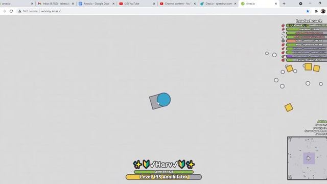 😎World Record😎 Woomy-Arras.io 1.2m Anni смотреть онлайн