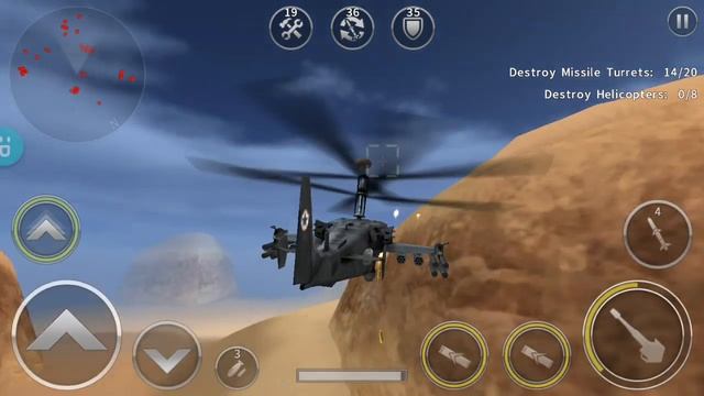 GUNSHIP BATTLE Helicopter 3D Alligator смотреть онлайн