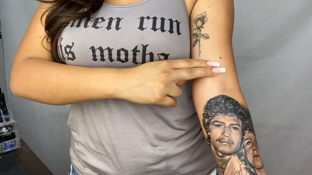 Tattoo of my parents by Saul Mora смотреть онлайн