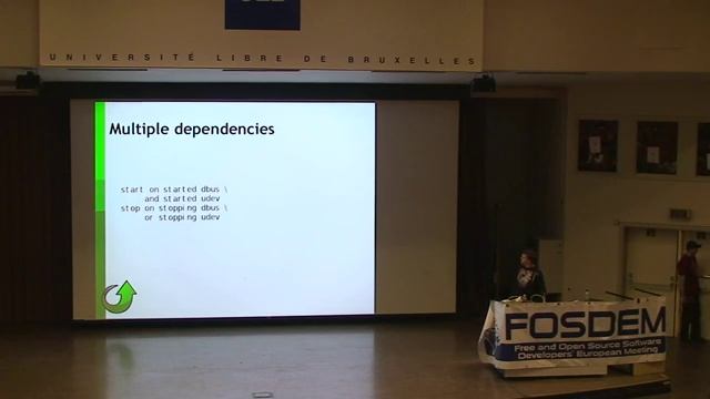 FOSDEM 2009 - Upstart смотреть онлайн
