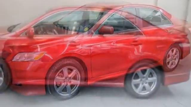 2007 Toyota Camry SE V6! SUNROOF! LTHR! SENSORS! Sedan - Guelph, ON