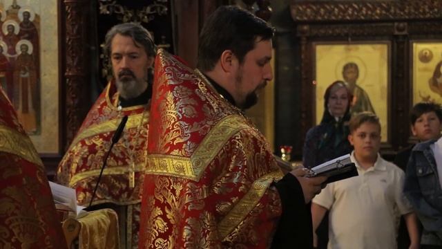 Благодарственный молебен на окончание учебного года смотреть онлайн