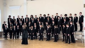 А.А. Архангельский | «Помышляю день страшный» | Хор мальчиков и юношей CANTUS