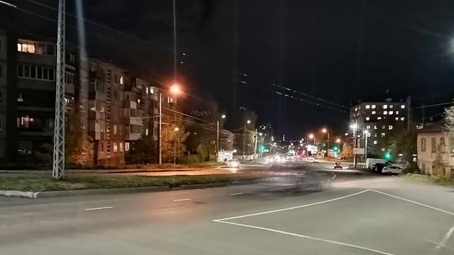 Ночной Петрозаводск!