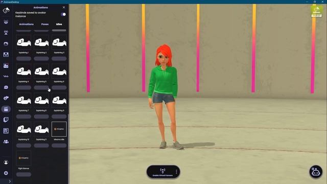 Animaze can now import directly Mixamo animations! смотреть онлайн