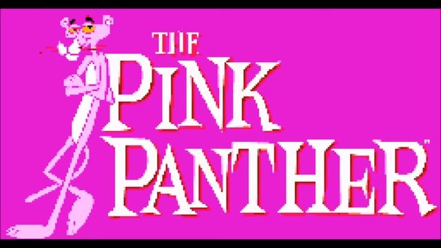 Theme Music - The Pink Panther 8-bit