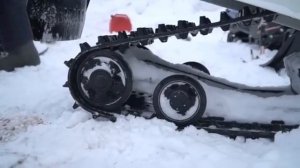 #зима СНЕГОХОД ТУРИСТИЧЕСКИЙ IRBIS SF200SL SUPERLONG: #обзор