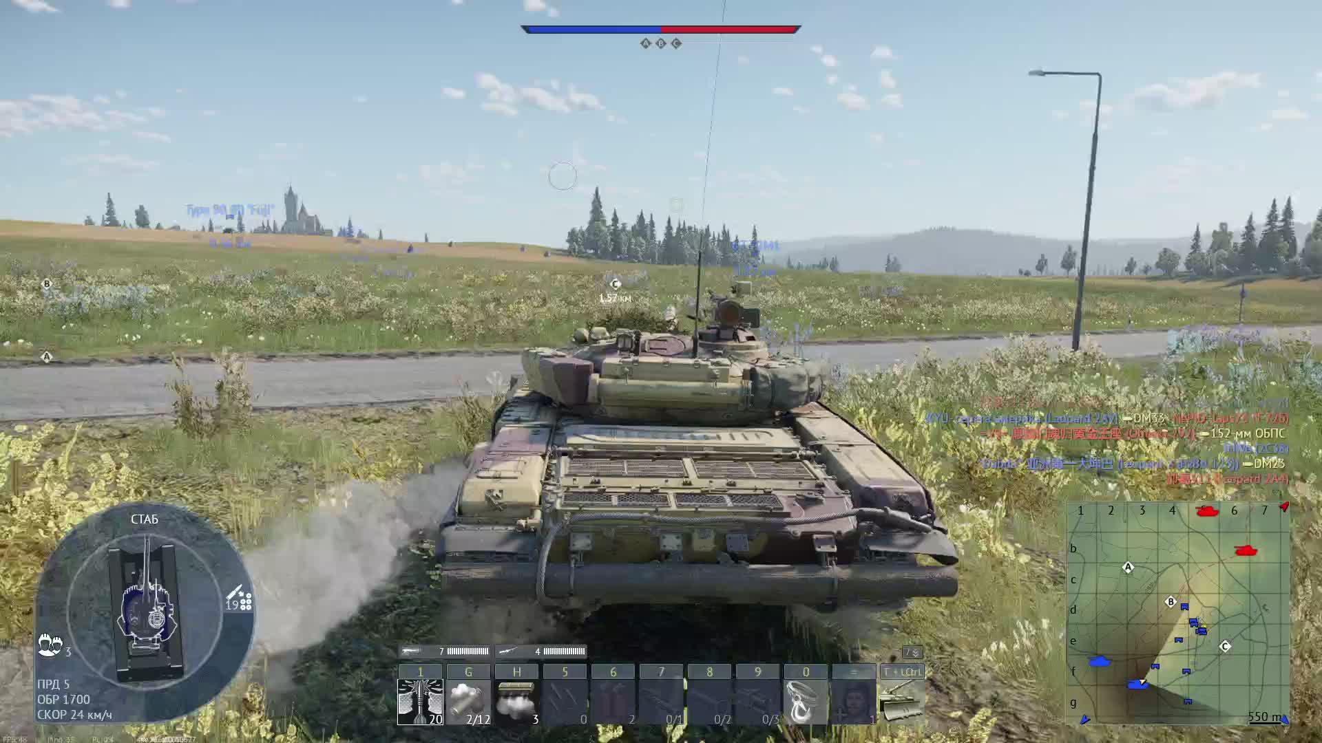 Битва Чудаков | War Thunder | танки аркада | без комментарий часть 2