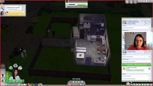 De retour chez la famille Lama 🤗 | Les Sims 4 : Family Dynamics Challenge 🦙 #107