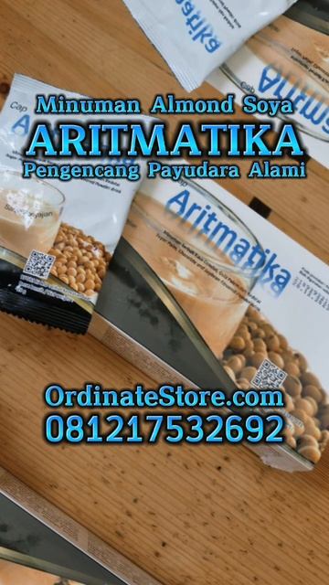 Cara Membuat Payudara Tidak Kendur Minuman ARITMATIKA SOYA ALMOND, WA 081217532692,OrdinateStore.co смотреть онлайн