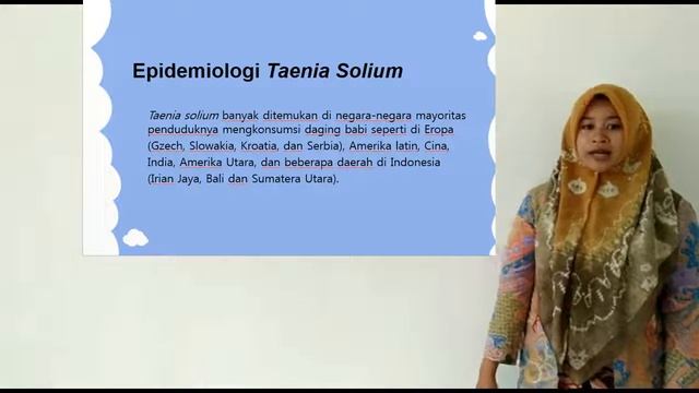 Taenia Solium - Politeknik Unggulan Kalimantan
