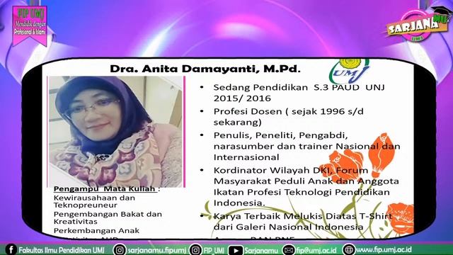 OREANTASI PROGRAM STUDI PG-PAUD FIP UMJ смотреть онлайн