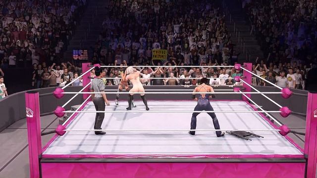Billie Eilish v Olivia Rodrigo v Jenna Owens | Money in the Bank Qualifier | WWE 2K24 смотреть онлайн
