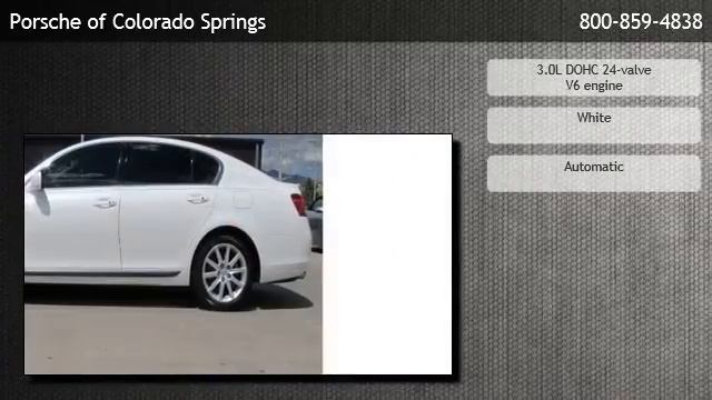 2006 Lexus GS 300 Base  - Peyton