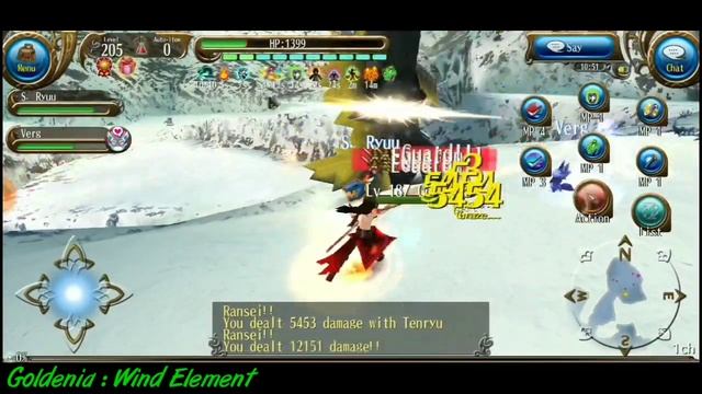 Toram Online - Sakura Lantern Katana смотреть онлайн