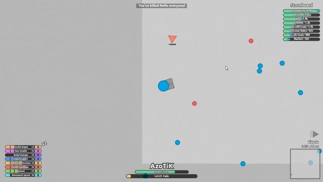 Диеп ио катка в Survive режим смотреть онлайн