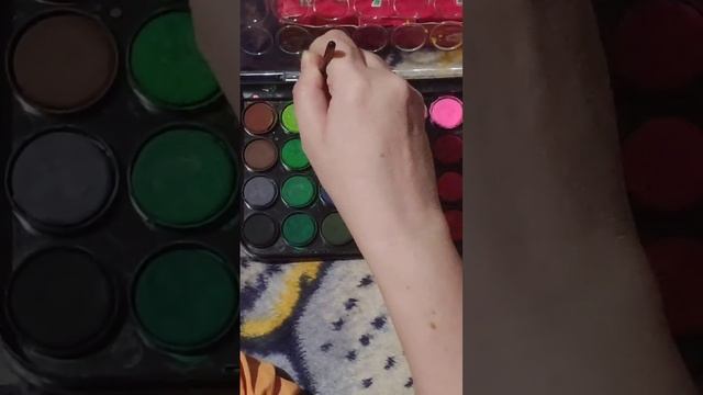 Малювання "Зелений горошок" смотреть онлайн