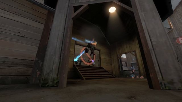 TF2 - Flare + Sandman airshot смотреть онлайн