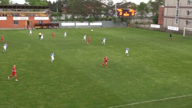 "Спартак" (2003 г. р.) - УОР №5 1 тайм смотреть онлайн