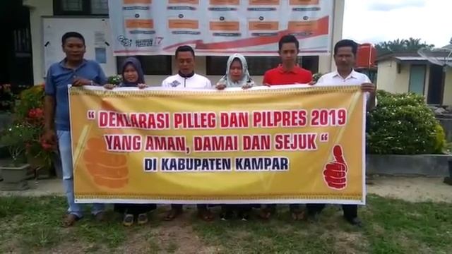 DEklarasi Pemilu Aman Perangkat Desa Gunung Mulya смотреть онлайн