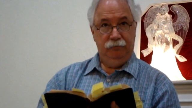 MOV07573: Alan Gerber:  Psychic/Spiritual  Phenomena In The Bible: Part 2